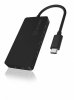 IcyBox Hub IB-HUB1429-CPD 4x TYPE-C HUB USB, 3x TYPE-C, 1x TYPE-C  PD do 100 Watt
